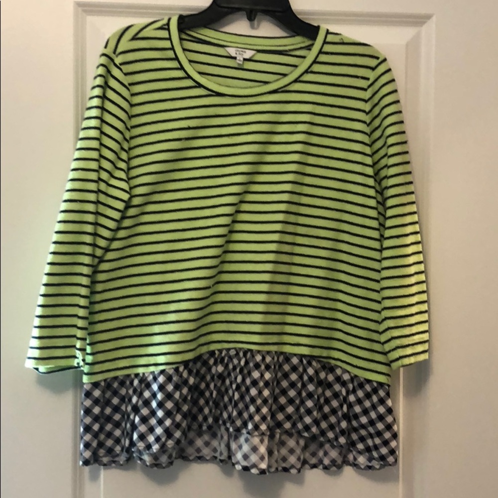 Crown and ivy blouse